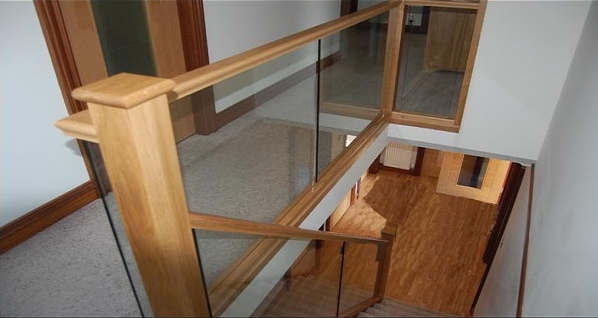 Made To Measure Glass Balustrade